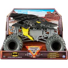 Monster Jam Batman - Samlar-Die-Cast fordon skala 1:24