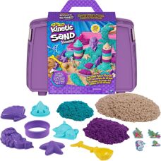 Kinetic Sand - Sjöjungfru Palats - Sensorisk & Kreativ