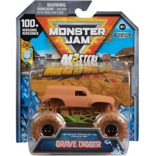 Monster Jam Blue Thunder 1:64 Mystery Mudders - Leksak