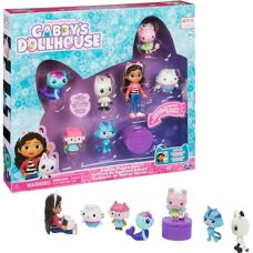 Spin Master Gabby's Dollhouse Deluxe Figure Set - Toys