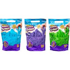 Kinetic Sand KNS RFL 2lb Blått Sand - Sensorisk Leksand