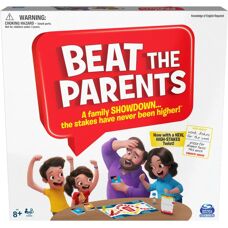 Spin Master Beat the Parents Board Game - Family Showdown Game