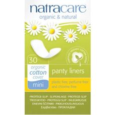 Natracare Bio-Baumwoll Mini Damenbinden - Feminine Hygiene