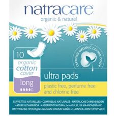 Natracare Organic Cotton Lange Binden - Damenbinden