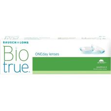 Biotrue Napi kontaktlencsék - Magas víztartalom & UV-védelem