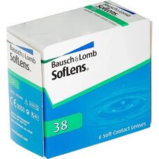 Bausch & Lomb Soflens 38 Hydrogel-Kontaktlinsen - 6er Pack