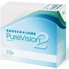 PureVision Kontaktlinsen - 1,75 BC/86 - 6 Stück