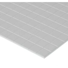 Evergreen 4515 - Polystyrene Sidewalk Pavement Sheet 6" x 12"