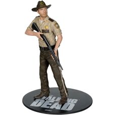 Figura Rick Grimes 1/8 - The Walking Dead - 25cm - McFarlane