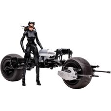 Batpod od McFarlane z Catwoman - Pojazd DC Multiverse