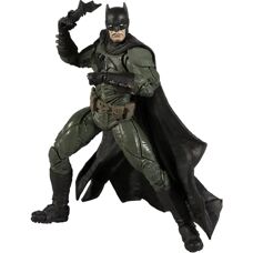 McFarlane Batman 7-Zoll Actionfigur mit Comic - Black Adam