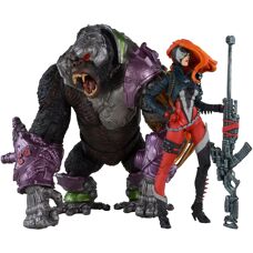 McFarlane Akciófigura She Spawn & Cygor 2-Pack - 18 cm