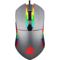Ratón Gaming KLIM Aim K8 - DPI ajustable 500-7000 RGB