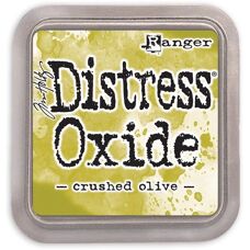 Tim Holtz Crushed Olive Distress Oxide Ink Pad - Ink Pads