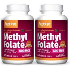 Jarrow Formulas Methyl Folate 400 mcg - Suplement diety