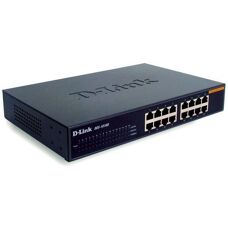 Switch non géré D-Link DES-1016D 16 ports 10/100 Mbps