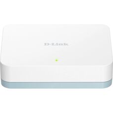 D-Link DGS-1005D/E Netværkswitch - Ureguleret Gigabit Ethernet - Sort