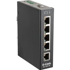 Switch réseau D-Link DIS-100E-5W - 5 ports - Noir