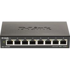 D-Link DGS-1100-08V2 Managed L2 Gigabit Switch