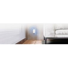 D-Link E15/E Netværksforlænger - Hvid - 1200 Mbps