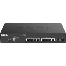 D-Link DGS-1100-10MPV2 Διαχειριζόμενος L2 Gigabit Ethernet - Διακόπτης PoE