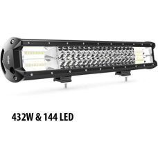 OEM - 432W 144SMD - 12-24V - Αδιάβροχο - LED Bar Spotlight
