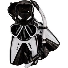 Set de snorkel Mares X-One Marea - Máscara, Snorkel, Aletas