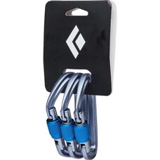 Black Diamond Hotforge Screwgate 3 Pack - Climbing Carabiners