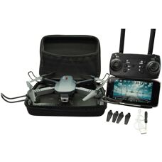 Gear4Play Dubbla Kamera Fällbar Drone - 7 min flygning