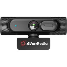AVerMedia Webcam PW315 - HD Weitwinkel 1080p USB Schwarz