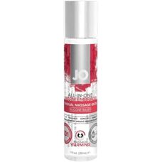 System JO Warm Embrace Massagegel - All-In-One, 120ml