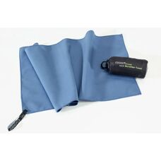 Cocoon Travel Towel - Microfiber, Blue, XL - Travel Towel