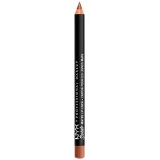 NYX Soft-Spoken Lip Liner - Lipstick Outline - Vegan - 1g