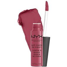 NYX Soft Matte Lip Cream - 08 San Paulo - Ruj