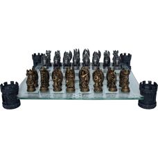 Nemesis Now - Kingdom Of The Dragon - Bronze - 43cm - Chess