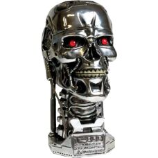 Nemesis Now Terminator 2 Kopfbox - Silber - Aufbewahrung