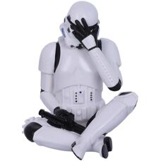 Nemesis Now Stormtrooper Beeldje Zie Geen Kwaad - 10 cm