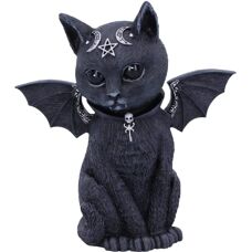 Nemesis Now Malpuss Flügel-Okult-Katze Figur - 10cm
