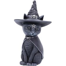 Nemesis Now Cult Cuties Purrah 13cm Figur - Schwarz