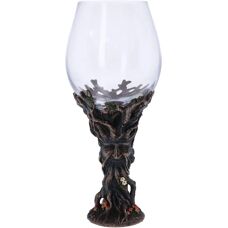 Nemesis Now - Bronze Forest Nectar Goblet - Wine Glass