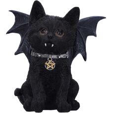 Nemesis Now - Vampuss - Czarna nietoperz kot figurka - 16cm