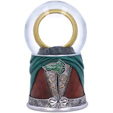 Nemesis Now Globe de Neige Frodo - 17cm - Décoration Seigneur des Anneaux - Publicité