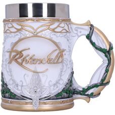 Nemesis Now B5875V2 Weiß Rivendell Becher - Tankard