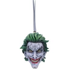 Nemesis Now DC Comics Joker Christmas Tree Decoration - 7cm