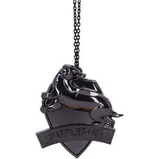 Hufflepuff Wappen Resin Joulukuusi-Koriste - 6cm