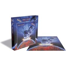 Judas Priest - Ram It Down - 500pc - 39x39cm - Puzzle - Publicité