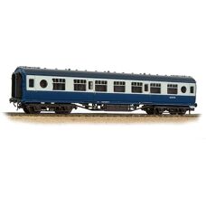 Bachmann - 57ft Porthole Second Corridor BR Blue/Grey - Model train