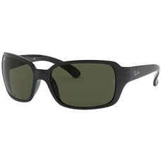 Ray-Ban RB4068 - 601 (shiny black/green)