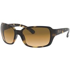 Ray-Ban RB4068 - 642/57 Polarisiert (havana/krystalbraun)
