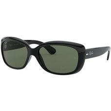 Ray-Ban Jackie Ohh RB4101 - 601 (schwarz/grün)